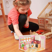 Laden Sie das Bild in den Galerie-Viewer, 3D Stereoskopisches Puzzle