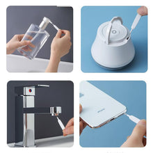 Laden Sie das Bild in den Galerie-Viewer, Duschloch Reinigungsbürste (10 STÜCK)