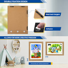 Laden Sie das Bild in den Galerie-Viewer, Kunstfotorahmen für Kinder