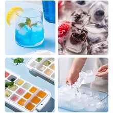 Laden Sie das Bild in den Galerie-Viewer, Press-Eiswürfelbereiter Box