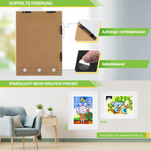 Laden Sie das Bild in den Galerie-Viewer, Kinderkunstprojekte A4 Kinderkunstrahmen