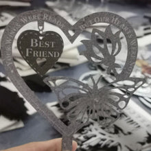 Laden Sie das Bild in den Galerie-Viewer, Gedenkgeschenk Schmetterling Dekoration