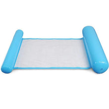 Laden Sie das Bild in den Galerie-Viewer, Schwimmendes Schwimmbett und Liegestuhl