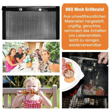 Laden Sie das Bild in den Galerie-Viewer, Bequee Antihaft-Mesh-Grilltasche