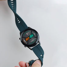 Laden Sie das Bild in den Galerie-Viewer, Bluetooth Intelligentes Multifunktionales Schrittzähler Sportarmband