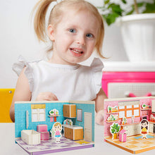 Laden Sie das Bild in den Galerie-Viewer, 3D Stereoskopisches Puzzle