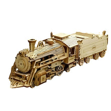 Laden Sie das Bild in den Galerie-Viewer, Super mechanisches Holzmodell-Puzzle-Set🦉
