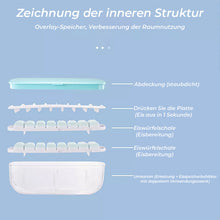 Laden Sie das Bild in den Galerie-Viewer, Press-Eiswürfelbereiter Box