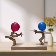 Laden Sie das Bild in den Galerie-Viewer, 🎈Handgefertigte Zaunpuppen aus Holz🎈