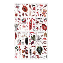 Laden Sie das Bild in den Galerie-Viewer, 🎃FRÜHE HALLOWEEN-AKTION🎃Gruseliges Temporäres Halloween-Tattoo