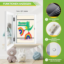 Laden Sie das Bild in den Galerie-Viewer, Kinderkunstprojekte A4 Kinderkunstrahmen