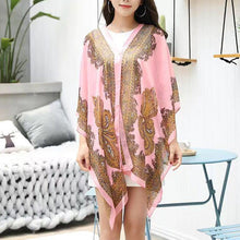 Laden Sie das Bild in den Galerie-Viewer, Sommer Sonnenschutzschal für Damen