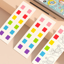 Laden Sie das Bild in den Galerie-Viewer, 🎅Aquarell-Malbuch im Taschenformat🎄🎁