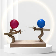 Laden Sie das Bild in den Galerie-Viewer, 🎈Handgefertigte Zaunpuppen aus Holz🎈