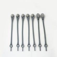 Laden Sie das Bild in den Galerie-Viewer, Einfache Schnürsenkel (Einheitsgröße)12 PCS SET