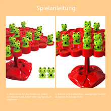 Laden Sie das Bild in den Galerie-Viewer, Frosch-Balance-Spielzeug-Set für Kinder