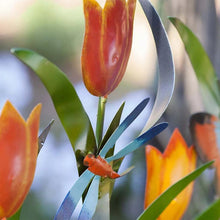 Laden Sie das Bild in den Galerie-Viewer, Kreative Blumen-Zaundekoration