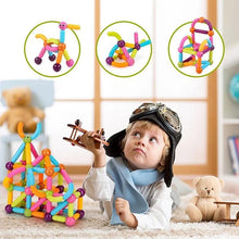 Laden Sie das Bild in den Galerie-Viewer, Magnetisches Bauklötzchen Für Kinder