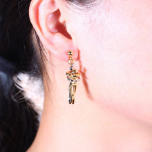 Laden Sie das Bild in den Galerie-Viewer, 💕Kreative und moderne Halsketten & Ohrringe