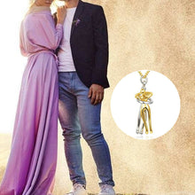 Laden Sie das Bild in den Galerie-Viewer, 💕Kreative und moderne Halsketten & Ohrringe