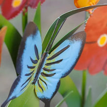 Laden Sie das Bild in den Galerie-Viewer, Kreative Blumen-Zaundekoration