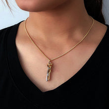 Laden Sie das Bild in den Galerie-Viewer, 💕Kreative und moderne Halsketten & Ohrringe