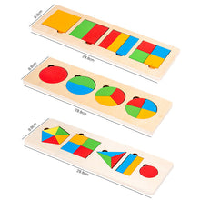 Laden Sie das Bild in den Galerie-Viewer, 🖼️🎨Spielzeug für Kinder mit Formgefühl🖼️