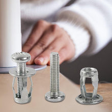 Laden Sie das Bild in den Galerie-Viewer, 20 Stück Blütenblattmuttern mit Schraube