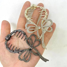 Laden Sie das Bild in den Galerie-Viewer, 🎅Bogenknoten leicht-Luxus-Haarspange🎀