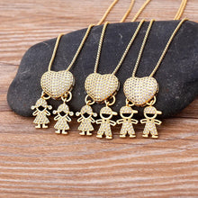 Laden Sie das Bild in den Galerie-Viewer, Mutterliebe-Halskette
