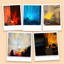 Laden Sie das Bild in den Galerie-Viewer, Wasserwellen dynamische Projektions-Atmosphärenlampe