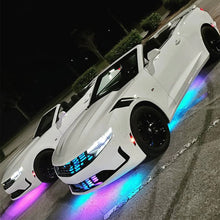 Laden Sie das Bild in den Galerie-Viewer, Auto-Chassis-Fernbedienung bunte Umgebungslichter