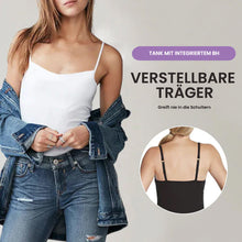 Laden Sie das Bild in den Galerie-Viewer, Tank mit integriertem BH