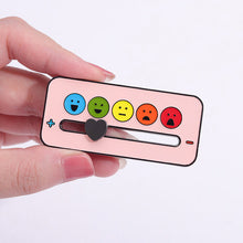 Laden Sie das Bild in den Galerie-Viewer, Broschen, die Ihre Stimmung ausdrücken