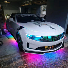 Laden Sie das Bild in den Galerie-Viewer, Auto-Chassis-Fernbedienung bunte Umgebungslichter