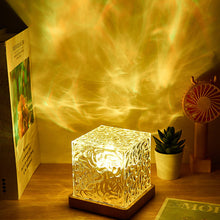 Laden Sie das Bild in den Galerie-Viewer, Wasserwellen dynamische Projektions-Atmosphärenlampe