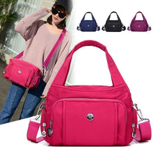 Laden Sie das Bild in den Galerie-Viewer, Wasserdichte bequeme Crossbody-Tasche