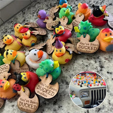 Laden Sie das Bild in den Galerie-Viewer, 🚙Jeep-Entenpuppe🦆