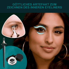 Laden Sie das Bild in den Galerie-Viewer, Super einfacher und auslaufsicherer Eyeliner (Mit Pinsel)
