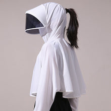 Laden Sie das Bild in den Galerie-Viewer, Eisseide UV-Schutz Windjacke mit Kapuze