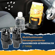Laden Sie das Bild in den Galerie-Viewer, 🎁Multifunktionaler Auto Getränkehalter