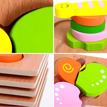 Laden Sie das Bild in den Galerie-Viewer, 3D-Tierpuzzle