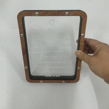 Laden Sie das Bild in den Galerie-Viewer, Paradise Bank Sparschwein aus Holz