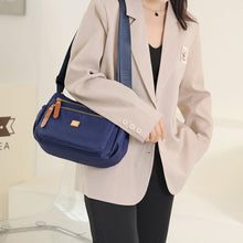 Laden Sie das Bild in den Galerie-Viewer, Umhängetasche mit mehreren Fächern