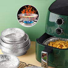 Laden Sie das Bild in den Galerie-Viewer, Wiederverwendbare Auskleidungen für Luftfritteusen aus Aluminiumfolie
