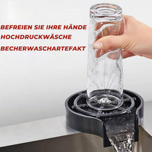 Laden Sie das Bild in den Galerie-Viewer, Wasserhahn Gläserspüler Schnelle Becherspülung