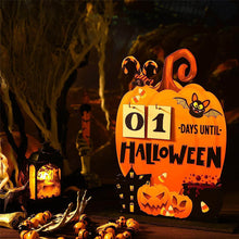 Laden Sie das Bild in den Galerie-Viewer, Halloween-Adventskalender aus Holz