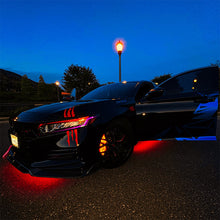 Laden Sie das Bild in den Galerie-Viewer, Auto-Chassis-Fernbedienung bunte Umgebungslichter