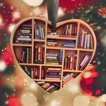 Laden Sie das Bild in den Galerie-Viewer, 🎅Süße Herzförmige Bücherregaldekoration