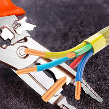 Laden Sie das Bild in den Galerie-Viewer, Hochleistungs-Universal-Abisolierzangen